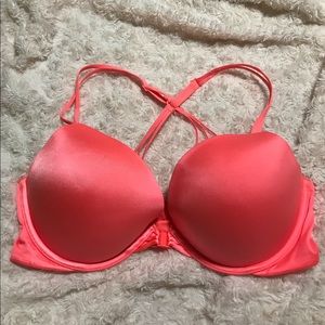 Very Sexy Strappy Back Push Up Bra